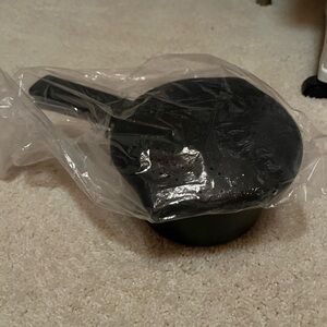 Pampered Chef Black Small Micro Cooker